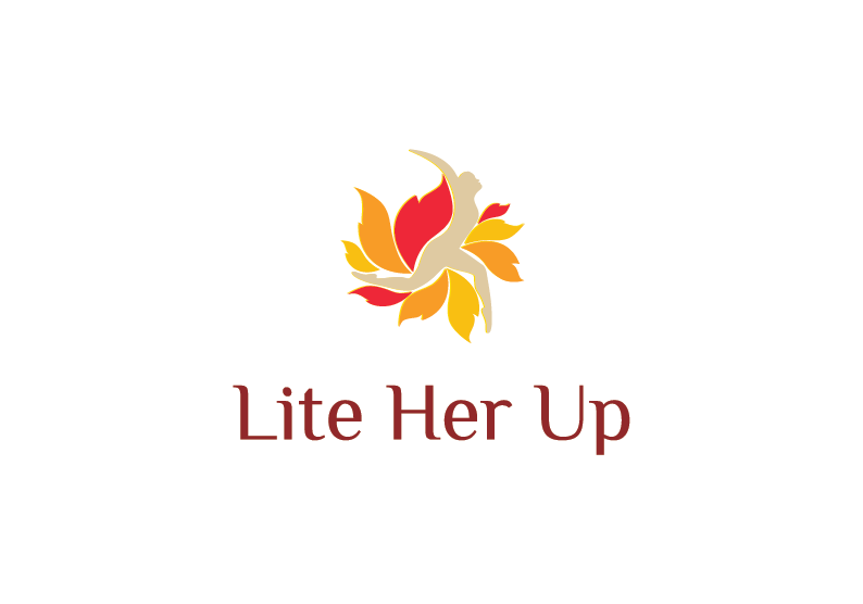 Logo Design by Preethu for Lite Her Up | Design #19708311