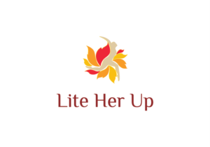 Logo Design by Preethu for Lite Her Up | Design: #19708311
