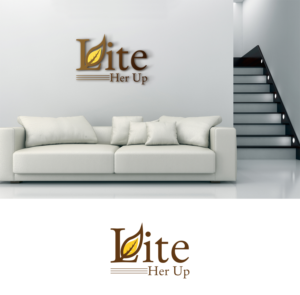 Logo Design by Impressive Solutions for Lite Her Up | Design: #19706090
