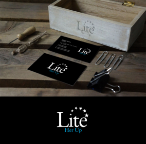 Logo Design by Impressive Solutions for Lite Her Up | Design: #19706091