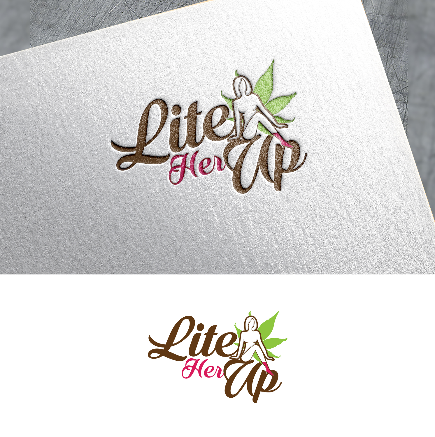 Design de Logo par Impressive Solutions pour Lite Her Up | Design #19706092
