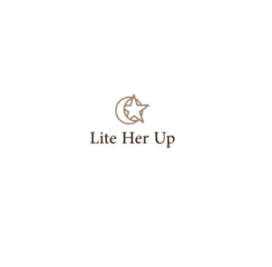 Logo Design by *mary for Lite Her Up | Design: #19710099