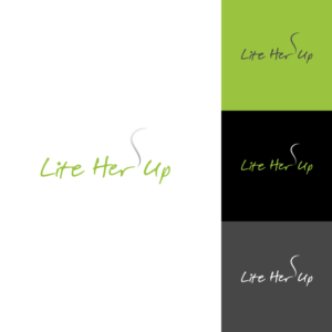 Logo Design by Marianna K. for Lite Her Up | Design: #19728640