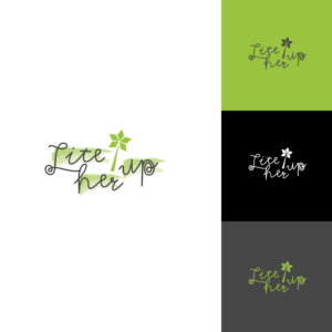 Logo Design by Marianna K. for Lite Her Up | Design: #19728641