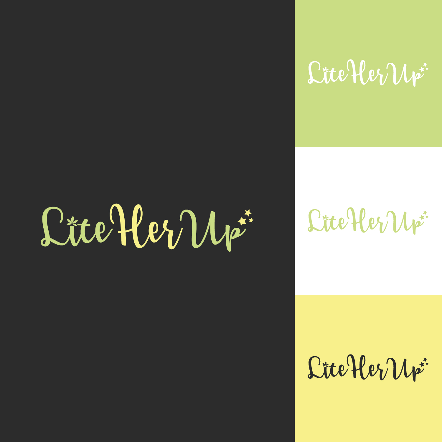 Logo Design by Marianna K. for Lite Her Up | Design #19728642
