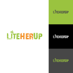 Logo Design by Marianna K. for Lite Her Up | Design: #19728643