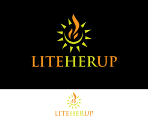 Logo Design by designmind78 for Lite Her Up | Design: #19706329