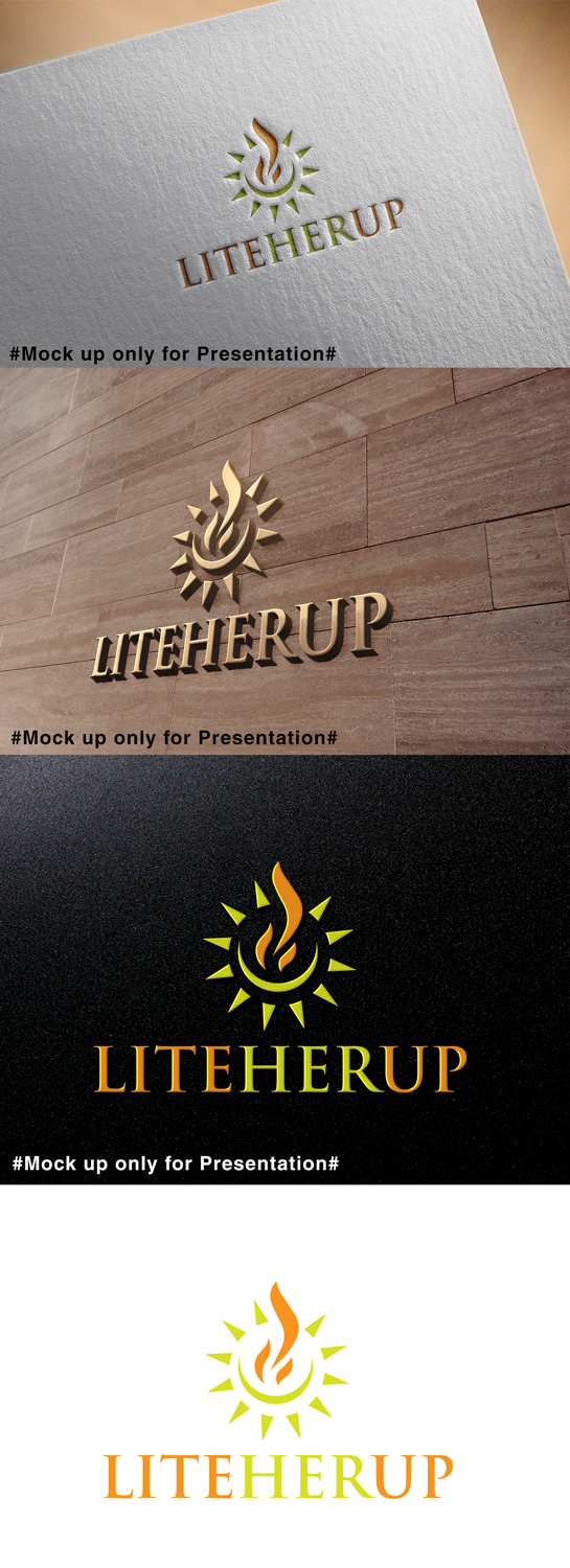 Logo Design by designmind78 for Lite Her Up | Design #19706330