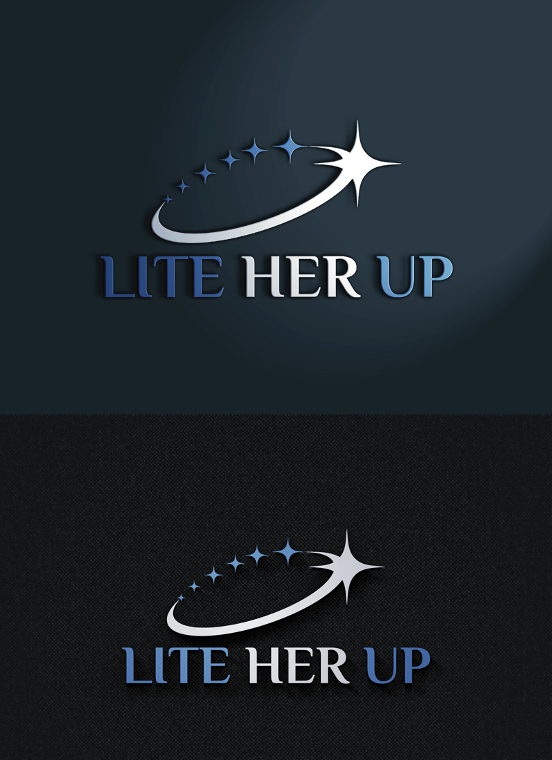 Logo Design by Madara Uchiha for Lite Her Up | Design #19709376