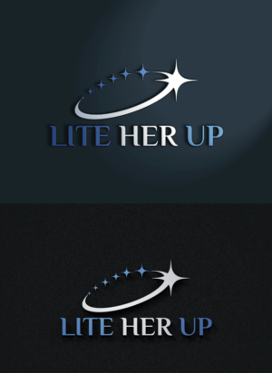 Logo Design by Madara Uchiha for Lite Her Up | Design: #19709376