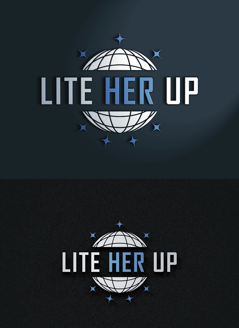 Logo Design by Madara Uchiha for Lite Her Up | Design #19709377