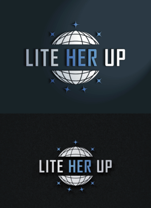 Logo Design by Madara Uchiha for Lite Her Up | Design: #19709377