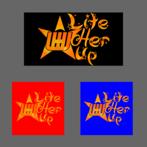 Logo Design by L 4 T I F for Lite Her Up | Design #19718843