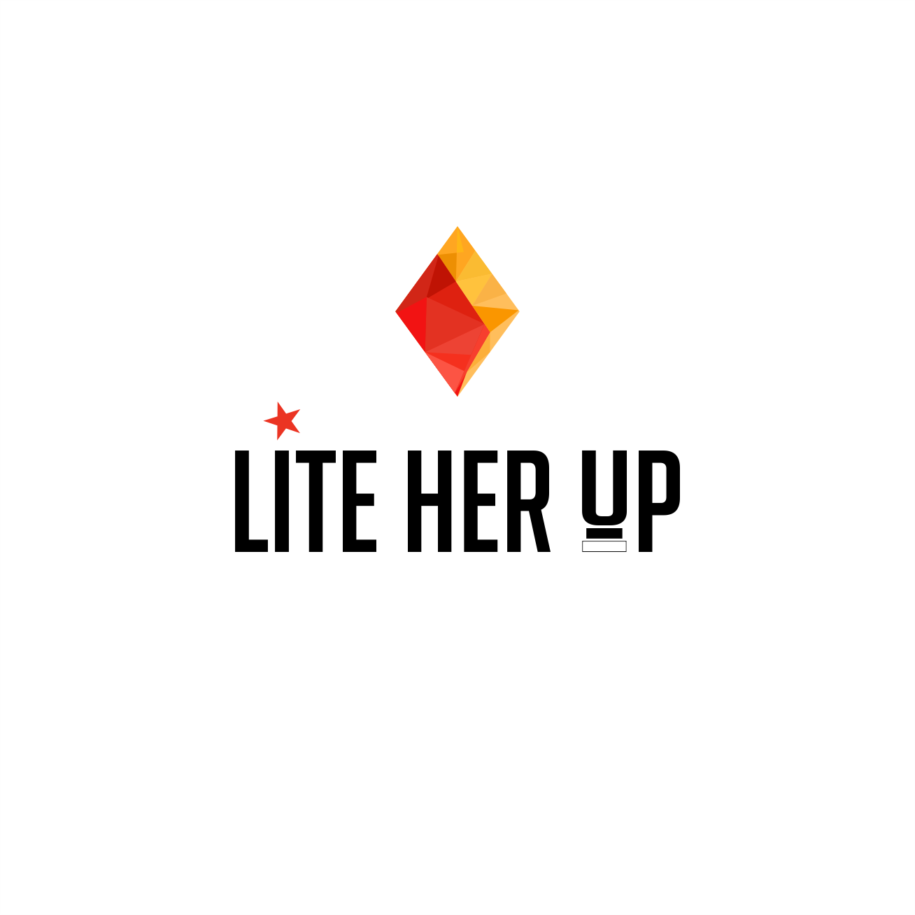 Logo Design by Ants8 for Lite Her Up | Design #19709114
