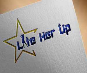 Logo Design by Silva 3 for Lite Her Up | Design: #19708403