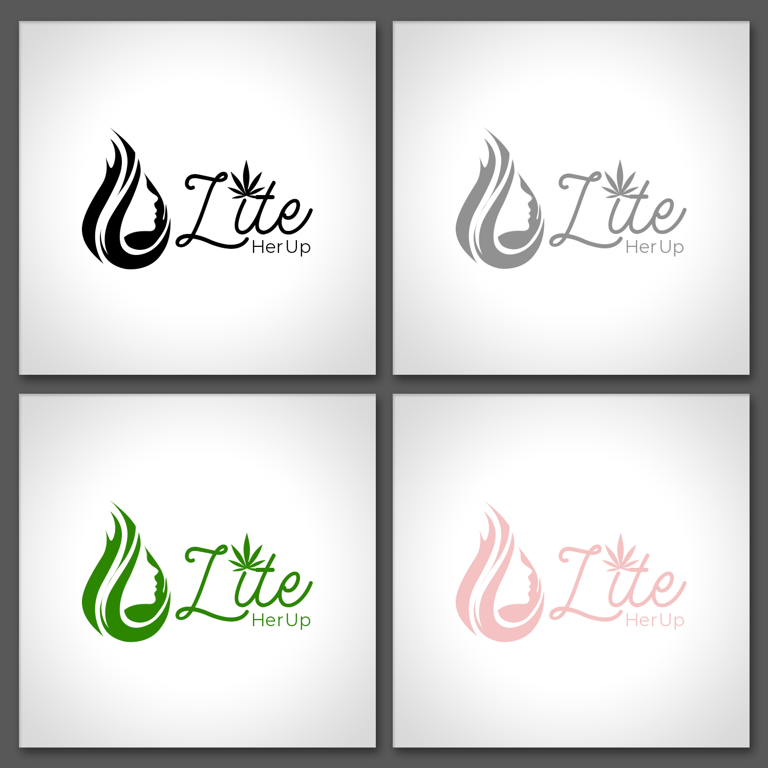 Logo Design by M Hakim for Lite Her Up | Design: #19798136