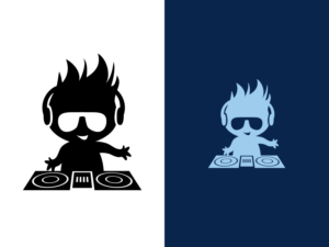 DJ Skate | Logo Design by nicholash