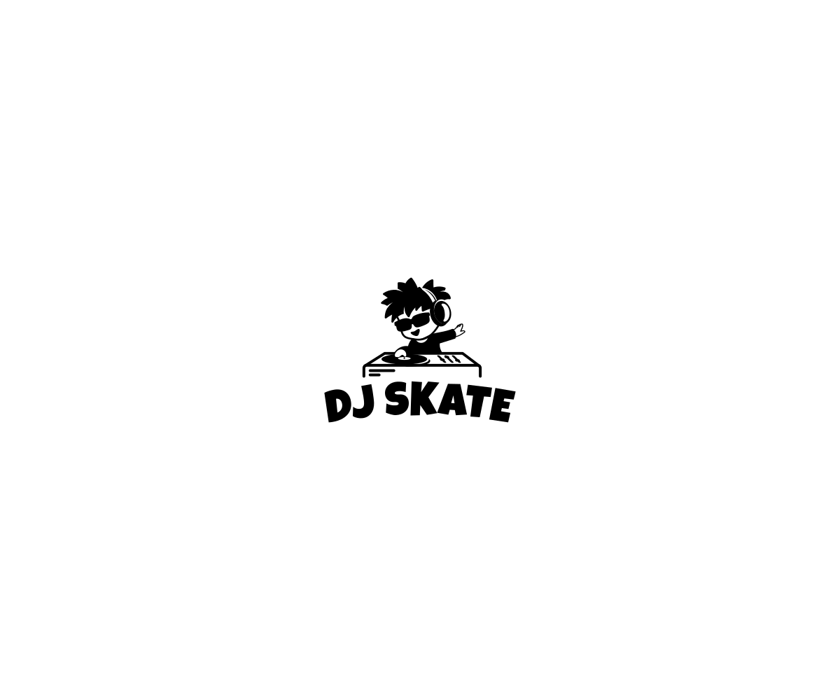 Logo-Design von VGB für DJ Skate | Design #19749852