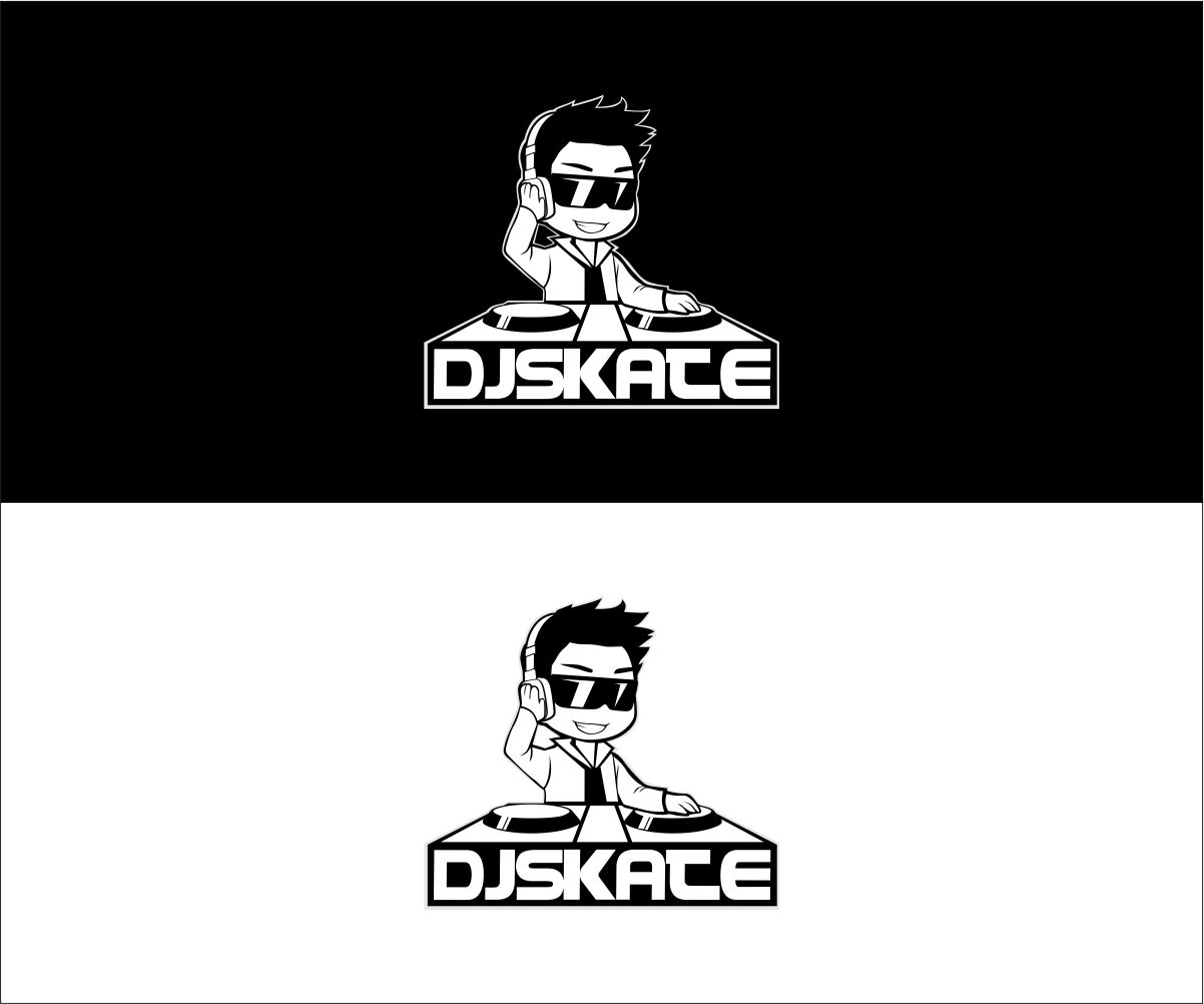 Logo Design by SM Graphics for DJ Skate | Design #19754193