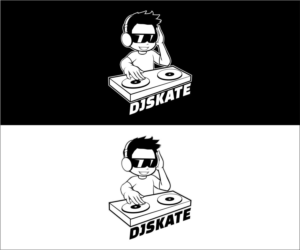 Diseño de Logo por SM Graphics para DJ Skate | Diseño: #19764926