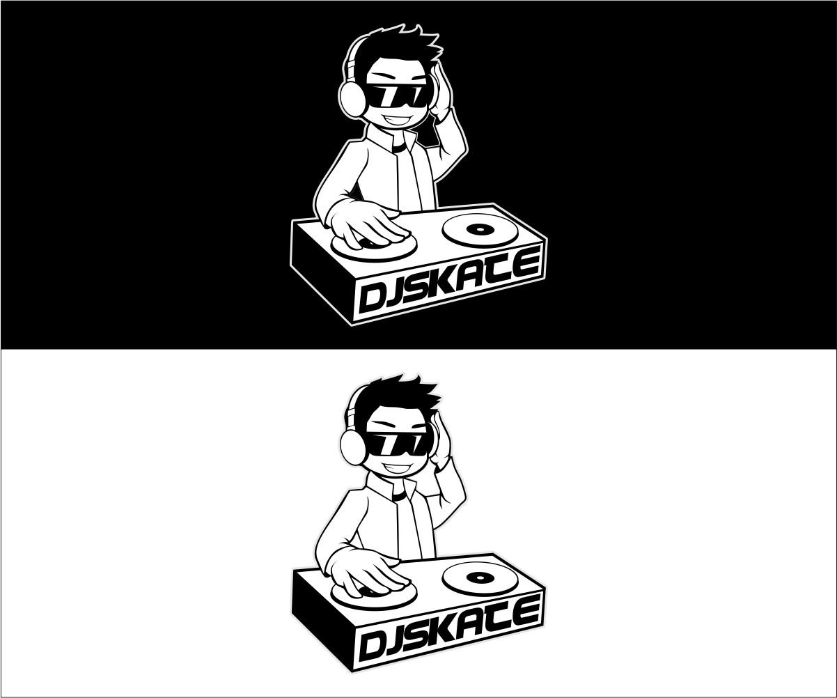 Logo Design by SM Graphics for DJ Skate | Design #19769612