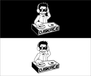 Diseño de Logo por SM Graphics para DJ Skate | Diseño: #19769612