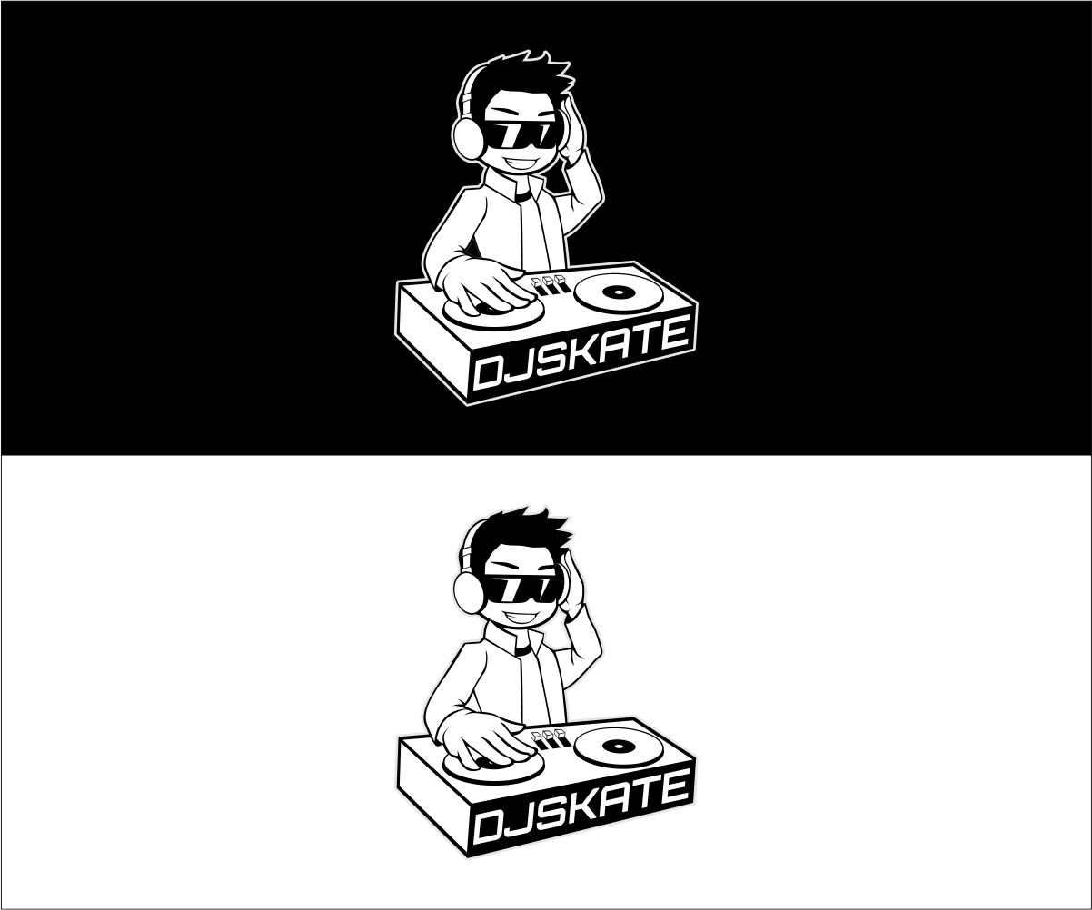 Diseño de Logo por SM Graphics para DJ Skate | Diseño #19769951