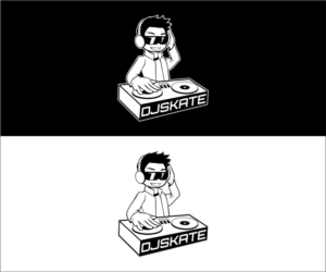 Diseño de Logo por SM Graphics para DJ Skate | Diseño: #19769951