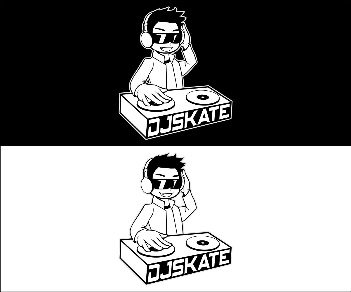 Diseño de Logo por SM Graphics para DJ Skate | Diseño #19775945