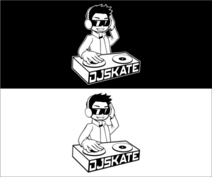 Diseño de Logo por SM Graphics para DJ Skate | Diseño: #19775945