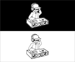 Diseño de Logo por SM Graphics para DJ Skate | Diseño: #19780294