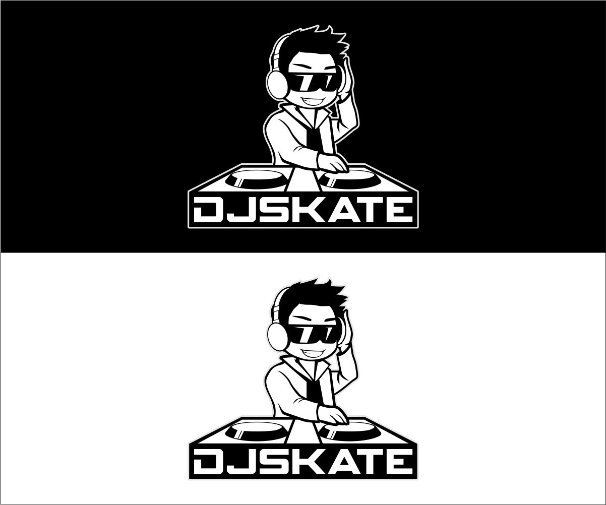 Logo Design by SM Graphics for DJ Skate | Design #19783039