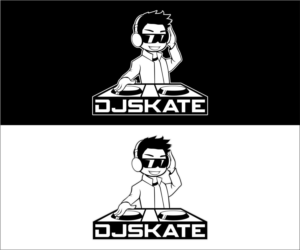 DJ Skate | Logo-Design von SM Graphics