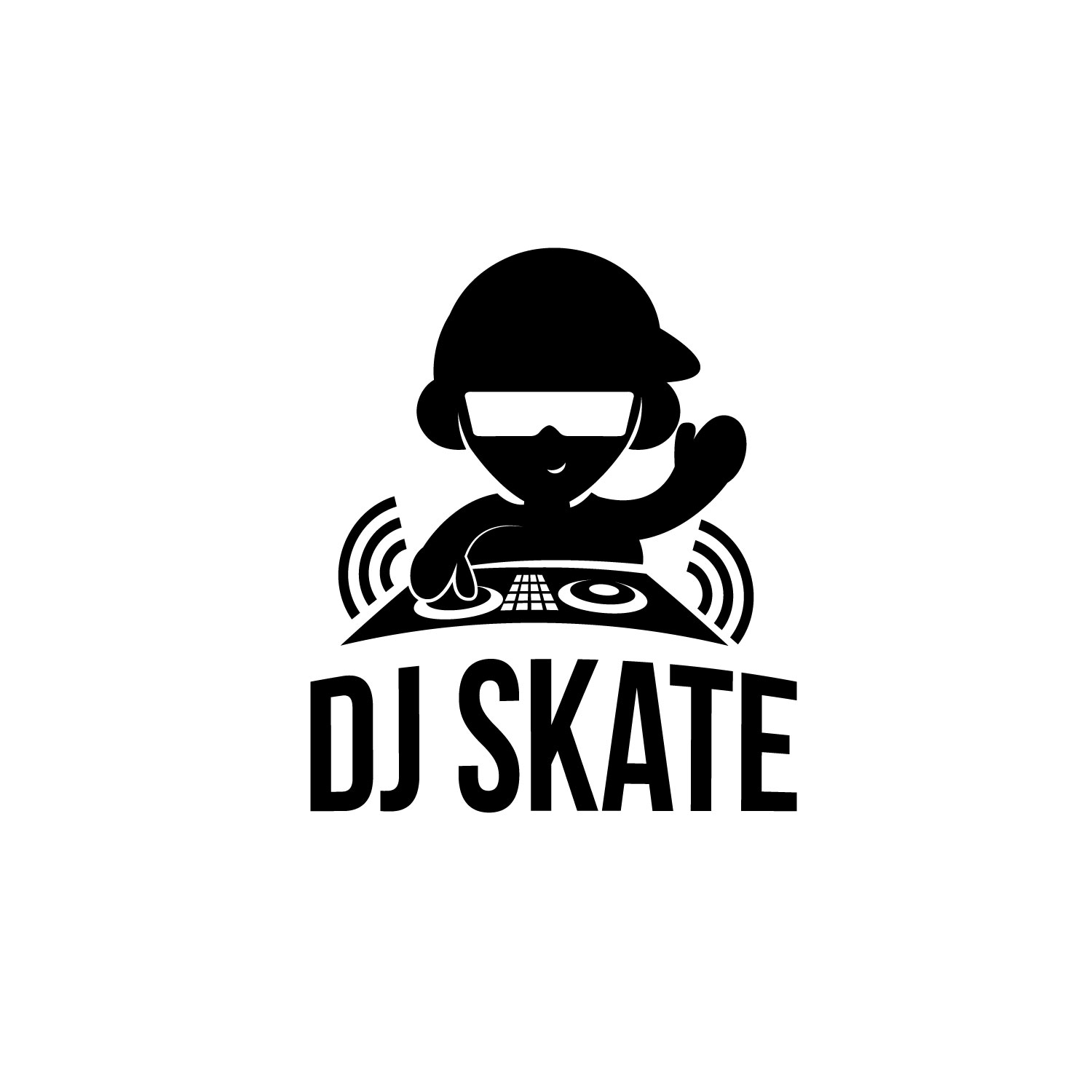 Logo Design by concepts for DJ Skate | Design #19781109