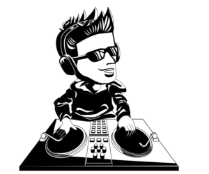 Diseño de Logo por LemonV para DJ Skate | Diseño: #19774182