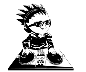 Diseño de Logo por LemonV para DJ Skate | Diseño: #19790633