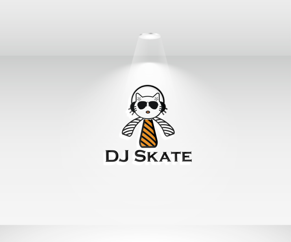 Logo Design by Rosaleen for DJ Skate | Design #19747142