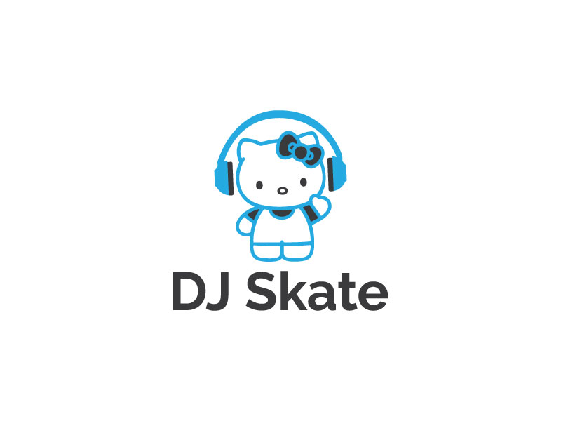 Logo Design by axel xhone 2 for DJ Skate | Design #19746790