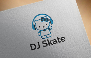 Logo Design by axel xhone 2 for DJ Skate | Design: #19746791