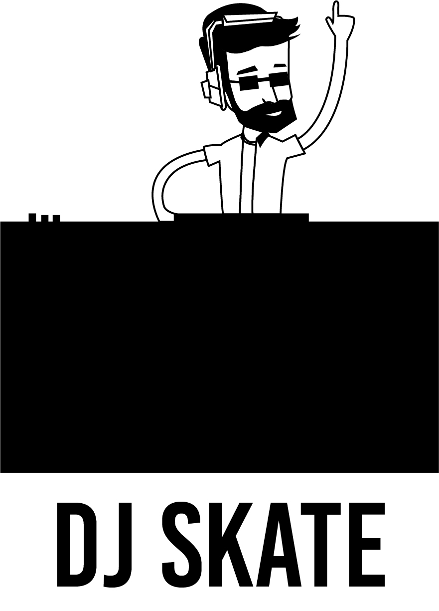 Logo Design by abdelrahman 6 for DJ Skate | Design #19738035