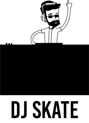 Diseño de Logo por abdelrahman 6 para DJ Skate | Diseño #19738035