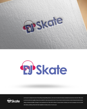 Diseño de Logo por zingodesigns258 para DJ Skate | Diseño #19745031