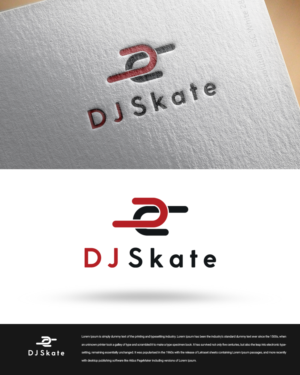Logo Design by zingodesigns258 for DJ Skate | Design: #19745070