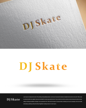 Logo Design by zingodesigns258 for DJ Skate | Design: #19745071