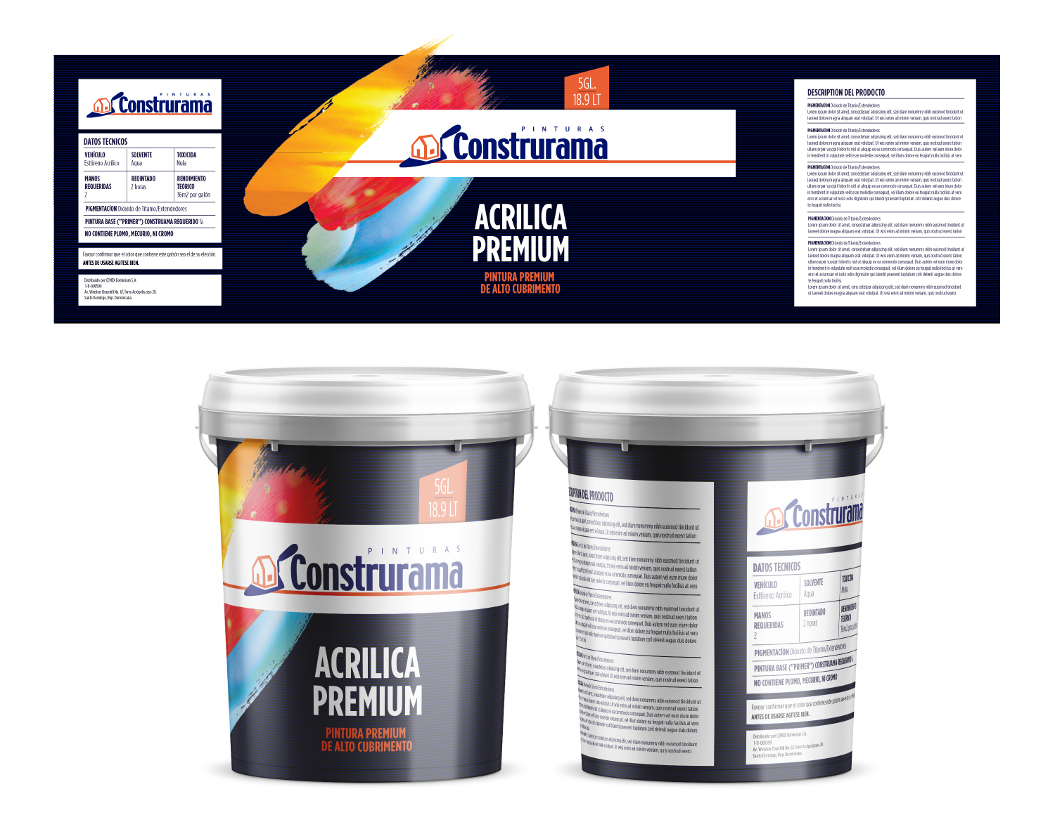 Label Design by CptCil 2023 for this project | Design #19720886