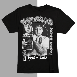 Mac Miller Memorial T-Shirt | T-Shirt-Design von Heydale