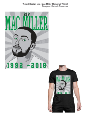 T-shirt Design by Dariush