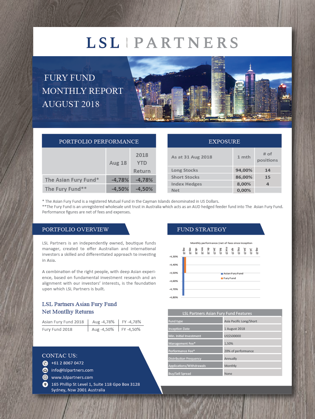 Flyer Design by alex989 for LSL Partners pty ltd | Design #19709855