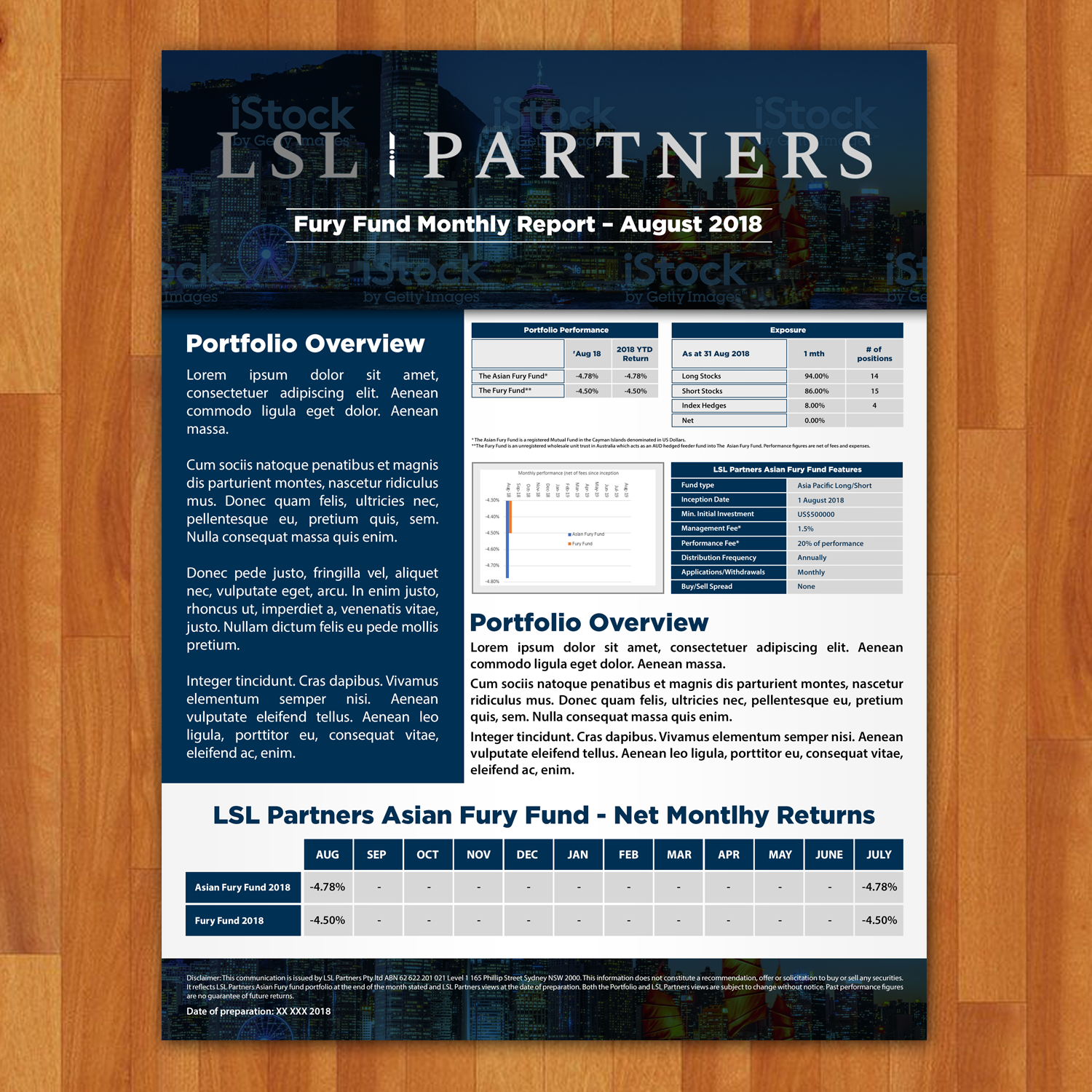 Flyer Design by aspiremedia for LSL Partners pty ltd | Design #19709823