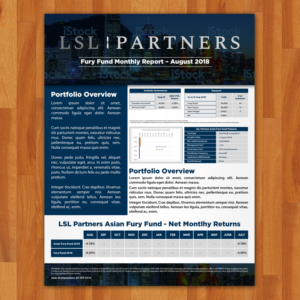 Flyer Design by aspiremedia for LSL Partners pty ltd | Design: #19709823